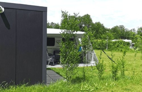 Camping met privé sanitair in Overijssel