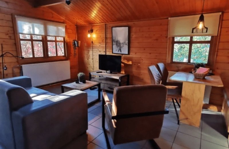 Camping twente met stuga vier personen