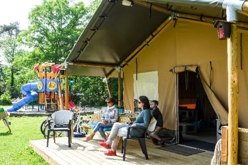 Glamping in Overijssel