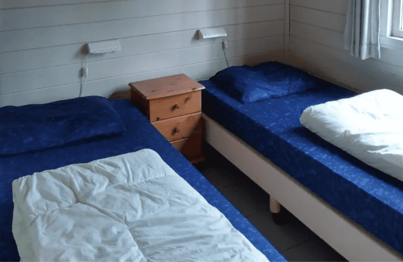 Slaapkamer stuga 4 personen